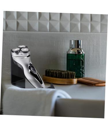 Buy Healeved 2-in-1 Bartmisters Stand | Men's Razor Organizer & Salon Tool Holder | Premium Acrylic Display for Electric Shaving - Buy Online on GoSupps.com