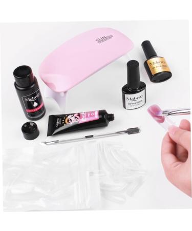 Healeved 1set Manicure Tools Set Manicure Glue Manicure Gel Manicure Extension Tool Manicure Lengthen Kit Nail Extend Abs - Buy Online on GoSupps.com