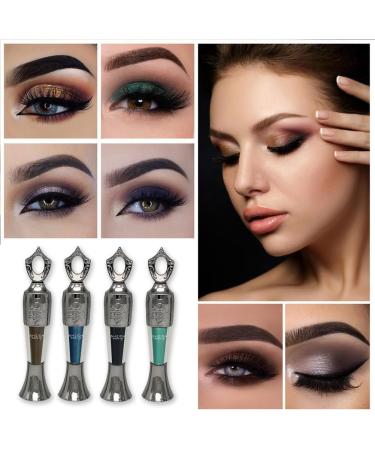 Sheida Powder Eyeliner Eyeliner Handmade 100% Natural Eyeliner Powder Eyeliner Arabic Waterline Intense Color Long-Wearing Smudge-Proof (Blue) - Buy Online on GoSupps.com