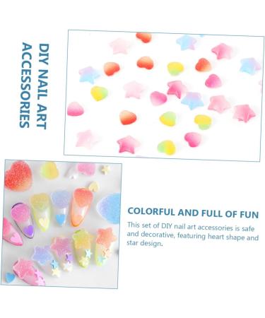 Housoutil 2 Sets Ceramic Slices Nail Art Sticker Nail Art Slices Diy Nail Art Accessories Dog Treat Jar Nail Sticker Pink Bow Headband Resin Phone Charm Makeup Heart 3d 4X4X2cmx2pcs As Shown Ax2pcs - Buy Online on GoSupps.com