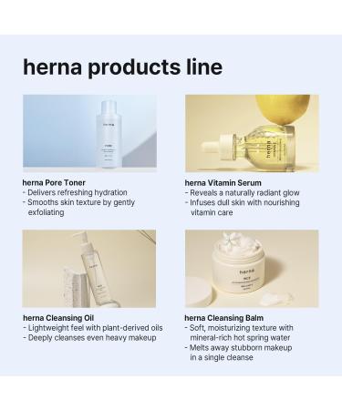 Herna Hydrating Pore Toner with Hyaluronic Acid, Niacinamide & Botanical Oils, Gentle PHA Care for Smooth, Radiant Skin, 150 mL (5.07 fl oz) - Buy Online on GoSupps.com