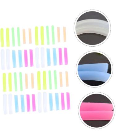 NOLITOY 72 Pairs Eyelash Silicone Patches | Curly Silicone Gaskets for Stunning Lashes - International Shipping Available - Buy Online on GoSupps.com