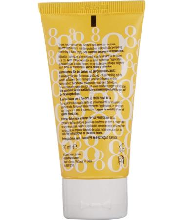 Elizabeth Arden Eight Hour Cream Sun Defense Face Cream SPF 50 50ml - Ultimate Sun Protection - Buy Online on GoSupps.com