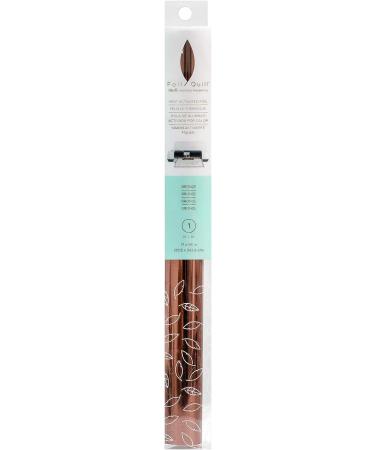 We R Memory Keepers 0633356606291 Foil Quill-12 x 96 Inch Roll-Bronze  ys/m - Buy Online on GoSupps.com