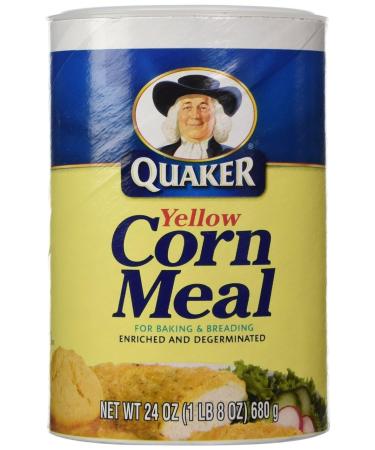 Quaker Yellow Corn Meal 680g