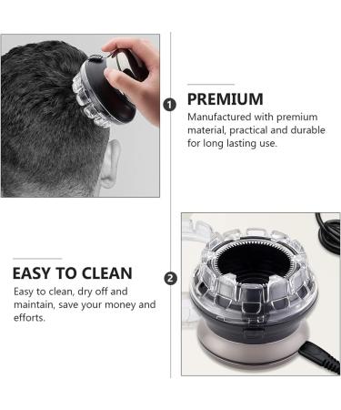 Ciieeo Hair Clipper Set - Cordless Electric Trimmer for Men | Self Haircut Head Shaver & Nose Trimmer | Stainless Steel Clippers - Buy Online on GoSupps.com