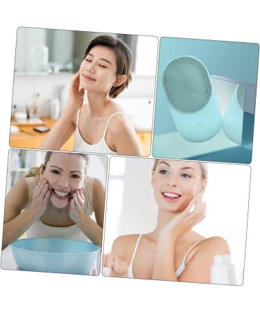 POPETPOP Face Massager 1 Set Facial Cleanser Water Proof Tool Plastic - Buy Online on GoSupps.com