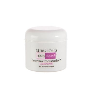 Surgeon's Skin Secret Beeswax Moisturizer 4oz. Jar - Lavender Lavender 4 Ounce (Pack of 1)