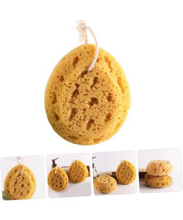 2pcs Honeycomb Bath Sponge Set | Exfoliating Shower Scrubber & Body Wash Supplies - International Shipping Available - Buy Online on GoSupps.com