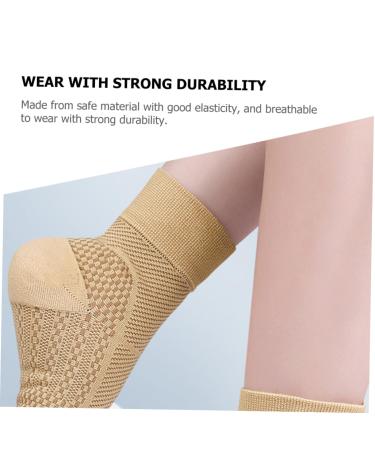 Ankle Support Compression Socks for Women - Elastic Lace Up Boots - International Shipping - Buy Online on GoSupps.com