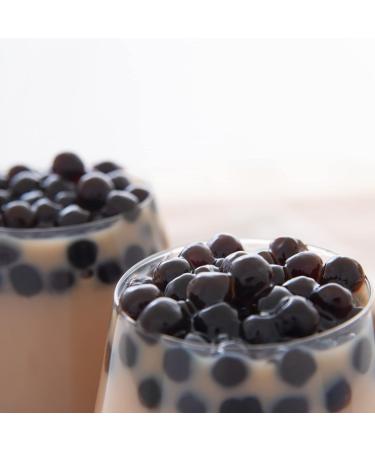 Buy Tapioca Pearls for Bubble Tea | Authentic Taiwanese Boba Pearls | 1 kg Pack for Desserts & Ice Cream - Buy Online on GoSupps.com