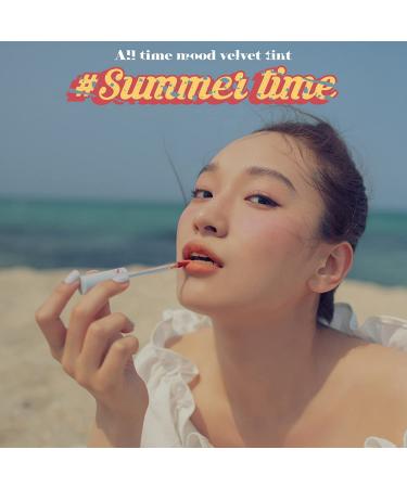 SAAT INSIGHT All-Time Mood Velvet Tint 4g (6AM) - Smudge-proof Velvet Matte Lip Stain for Lasting Makeup & Moisturizing Gloss for Dry Lips - Buy Online on GoSupps.com