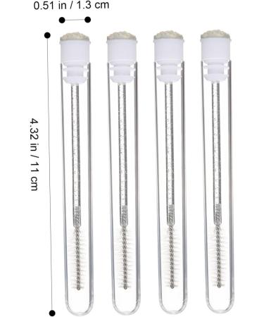 Beavorty 50 Pcs Clear Eyelash Mascara Travel Supplies Travel Mascara Makeup Accessories Diamond Eyelash Tube Mascara Extension Makeup Fittings Makeup Supplies Eyebrow Tool 11x1.3cmx5pcs Whitex5pcs - Buy Online on GoSupps.com