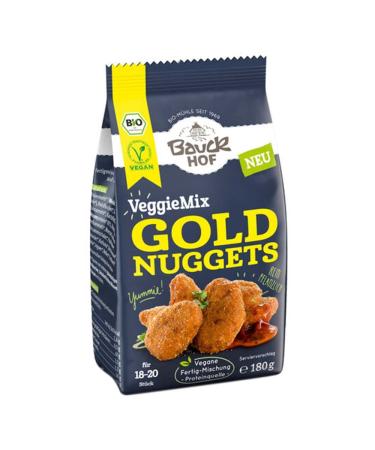 Bauckhof Bauckhof VeggieMix Organic Gold Nuggets (6 x 180 g)
