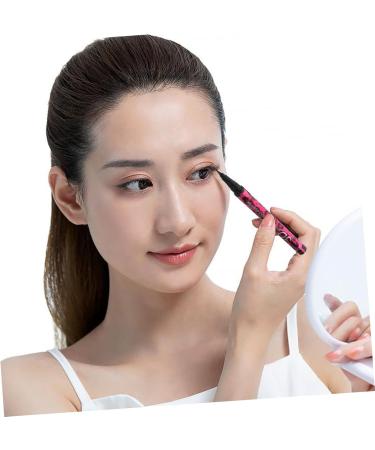 WOONEKY 1pc Design Leopard Dry Sweatproof Waterproof Eyeliner Quick Pencil Pen - Buy Online on GoSupps.com
