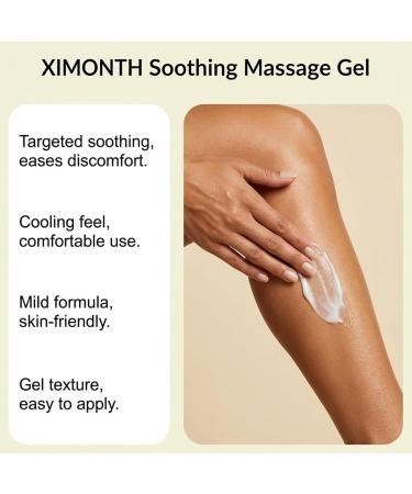 Gel pour articulations du genou Gel de massage absorption rapide soulagement musculaire non gras mat riau infus d'aloe de qualit sup rieure avec fonction de refroidissement soin du corps - Buy Online on GoSupps.com