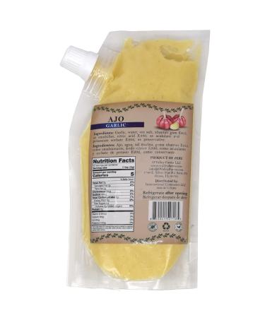 O'Valley Farms Ajo Peruvian Garlic Paste 7.5 oz - Authentic Flavor (1 Pack) - Buy Online on GoSupps.com