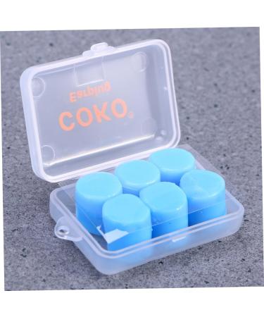 Buy FRCOLOR 12pcs Silicone Earbuds - Soft Ear Plugs for Sleeping & Bath - Comfortable Ear Gauges for Kids & Adults - Buy Online on GoSupps.com