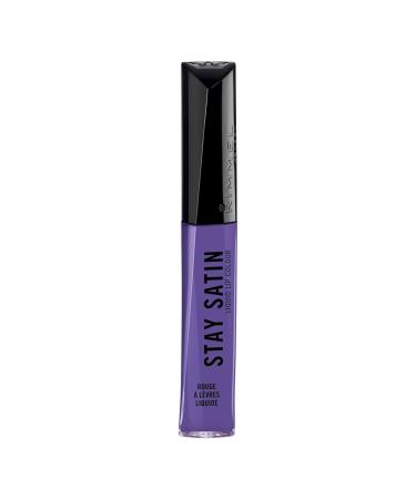 Rimmel Stay Satin Liquid Lip Atomic - Long-Lasting Satin Finish - Buy Online on GoSupps.com