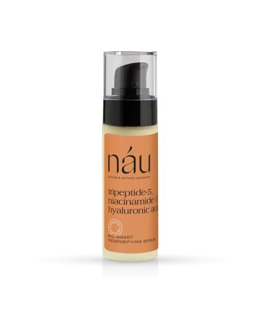 nau Bio-Smart Redensifying Serum - Boost Smooth Firm Youthful - Niacinamide Hyaluronic Acid Collagen Tripeptide (1.01 fl oz)
