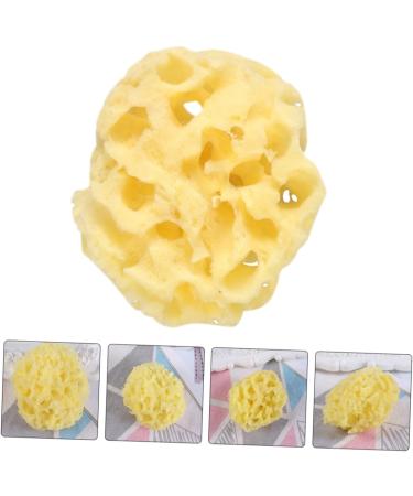 PRETYZOOM 10 Pcs Natural Children's Bath Sponge Balls - Exfoliating Shower Tools & Body Scrubbers for Kids - Honeycomb Design Ideal Bathing Supplies for a Relaxing Bath Experience - Buy Online on GoSupps.com