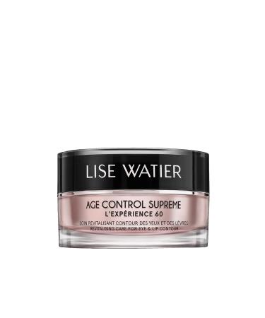 Watier Age Control Supreme L'Exp rience 60 Revitalising Care For Eye & Lip Contour Mature Skin Powerful Ingredients 15 mL