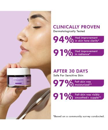 Pore Refining Face Mask with Niacinamide & Berry Extracts | Bright Clear Skin | 50g - International Shipping Available - Buy Online on GoSupps.com