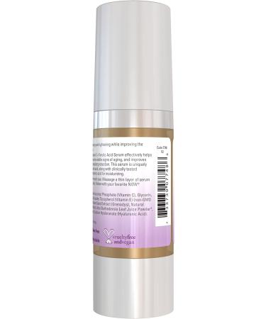 Now Foods Vitamin C & Ferulic Acid Serum 1 fl oz - Antioxidant Skincare - Buy Online on GoSupps.com