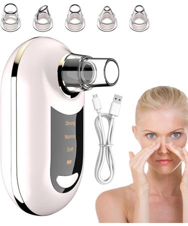 Blackhead Remover | Pore Removal White Spot Vacuum Extractor 3 Levels Of Suction Use At Home Or In The Shower Women And Teens - Buy Online on GoSupps.com