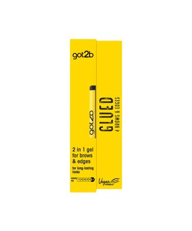 Got2b Baby Hair Brow Setting Gel - Fiber Brush - 16ml