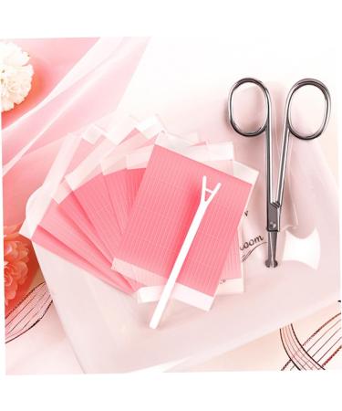 Didiseaon 1 Set Double Eyelid Sticker Double Sides Tape Mesh Tape Eyelid Sticker Tape Eye Patch Invisible - Buy Online on GoSupps.com