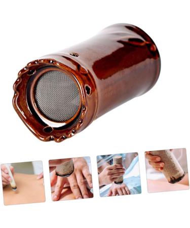 Buy Gatuida Stand 3 STK Moxibustion Pot - MOXA Massage & Moxa Burning Tools for Pain Relief | International Shipping Available - Buy Online on GoSupps.com
