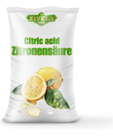 5kg Citric Acid Powder Food Grade | Home Remedy for Kitchen & Home | 5000g 100% Pure Citric Acid | Citric Acid E330 (1 x 5kg) - Buy Online on GoSupps.com