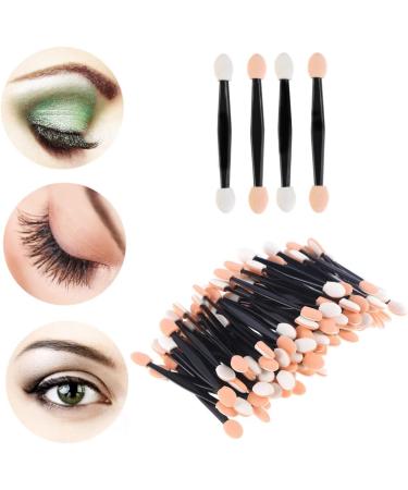 FOMIYES Makeup Applicator Sponge 300 Pcs Sponge Eye Makeup Eyeshadow Brush Eye Shadow Disposable Applicator Brush - Buy Online on GoSupps.com