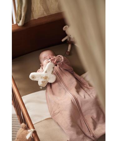 Jollein Dreamy Mouse Cuddle & Pacifier Blanket - White (19x11 cm) | International Shipping - Buy Online on GoSupps.com