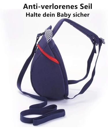 Voarge Toddler Backpack - Cute Bear Cartoon Anti-Lost Harness Bag for Girls (1-3 Years) | Safe & Stylish Shipping Worldwide - Buy Online on GoSupps.com