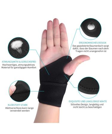 Wrist Brace for Carpal Tunnel Relief Adjustable & Breathable Support for Arthritis & Tendinitis One Size Fits All (Left/Right Hand) Single Nude - Buy Online on GoSupps.com