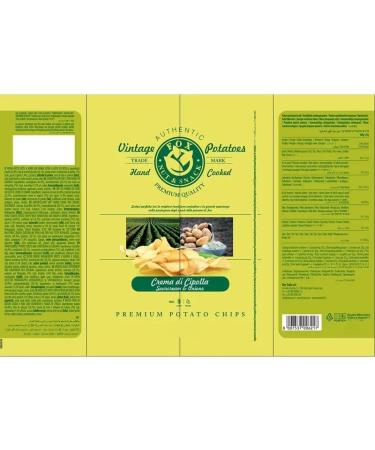  Italian Gourmet E.R. Fox Natural Quality Vintage Pack of 20 Onion Creams Premium Quality Ionic Cream Handmade in Italy 120g + Italian Gourmet Polpa 400g - Buy Online on GoSupps.com