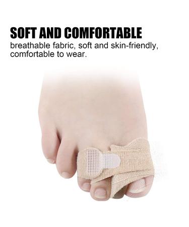 Silicone Toe Separator & Straightener Set - 3 Piece Kit for Hallux Valgus Correction, Bunion Relief - Universal Size for Men and Women - Buy Online on GoSupps.com