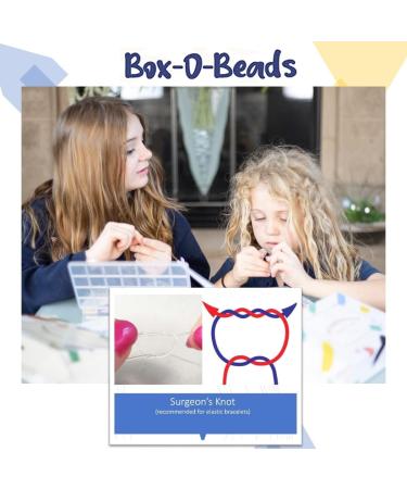 Box-O-Beads Clay Beads and Charms Bracelet Making Kit - 6000pcs Heishi Beads & Pendant Charms in 24 Earth Tone Colors - DIY Bracelet Kit for Kids & Teens - Buy Online on GoSupps.com