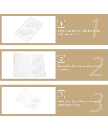 Minkissy 2 Pairs Eye Patch Sleeping Eye Pad Under Eye Collagen Gel Pads Collagen under Eye Pads Removedor De Gel Dark Circle Remover Eye Mask Wrinkle Remover Hyaluronic Acid Miss Care - Buy Online on GoSupps.com