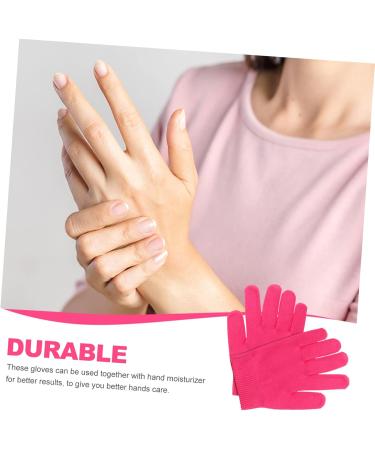 Didiseaon 1 Pair Night Moisturizing Gloves Sleeping Gloves moisturizing Gloves Overnight White Cotton Gloves for Dry Hands Enhancing Gel Gloves moisturizer Gloves Care Supplies Miss 19.5x12.2x0.4cm - Buy Online on GoSupps.com