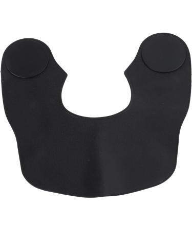 Syrisora Silicone Hair Dye Collar Waterproof Weighted Hair Dyeing Collar Hairdressing Shawl for Home and Barber Shop - Buy Online on GoSupps.com