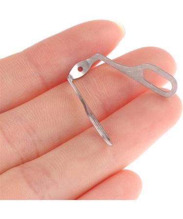 HeaRso 5 Pack Eyeglass Nose Bridge Pad - Metal Frameless Optical Frame Replacement Parts for Comfortable Fit - Buy Online on GoSupps.com