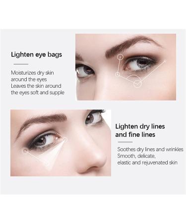 DIZHIGE Verticalox Temporary Firming Eye Cream Set for Instant Under Eye Bags Removal (4PCS) - Buy Online on GoSupps.com