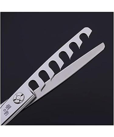 Hole Scissors Multifunctional Scissors Hairdressing Scissors Hairdressing Texture Scissors Thinning Scissors Hair Cutting Shears - Buy Online on GoSupps.com