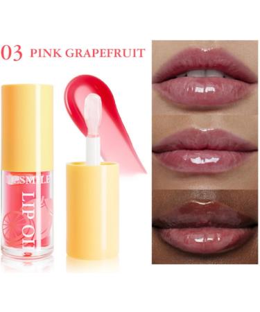 Moisturizing Lip Care Kit - 4 Colors Fruit Flavored Clear Lip Gloss for Dry Lips - Hydrating - Plumping - Long Lasting - Nourishing - Lip Gloss - Gift - Buy Online on GoSupps.com
