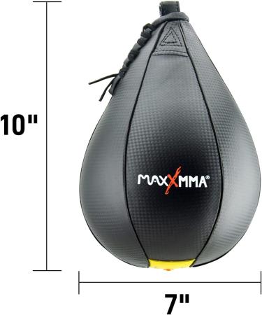 MaxxMMA Speed Bag Type II - Large Size (10 x 7) - Buy Online on GoSupps.com