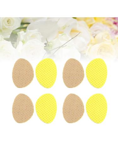 SUPVOX 6 Pair of Half insoles shoe filler latex inserts front insole pad breathable shoe pad cushion - Buy Online on GoSupps.com