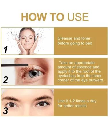 BODYA 4ml Cosmetics Eyelash Enhancing Serum Lasting Glamor Curling Lengthening Enhancer - Buy Online on GoSupps.com